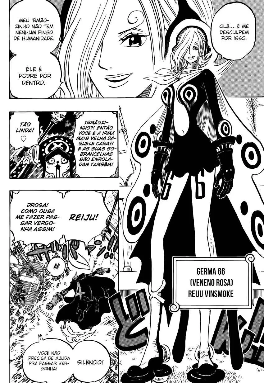 Read One Piece PT-BR Manga Online