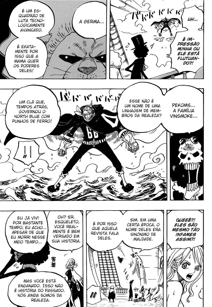 Read One Piece PT-BR Manga Online