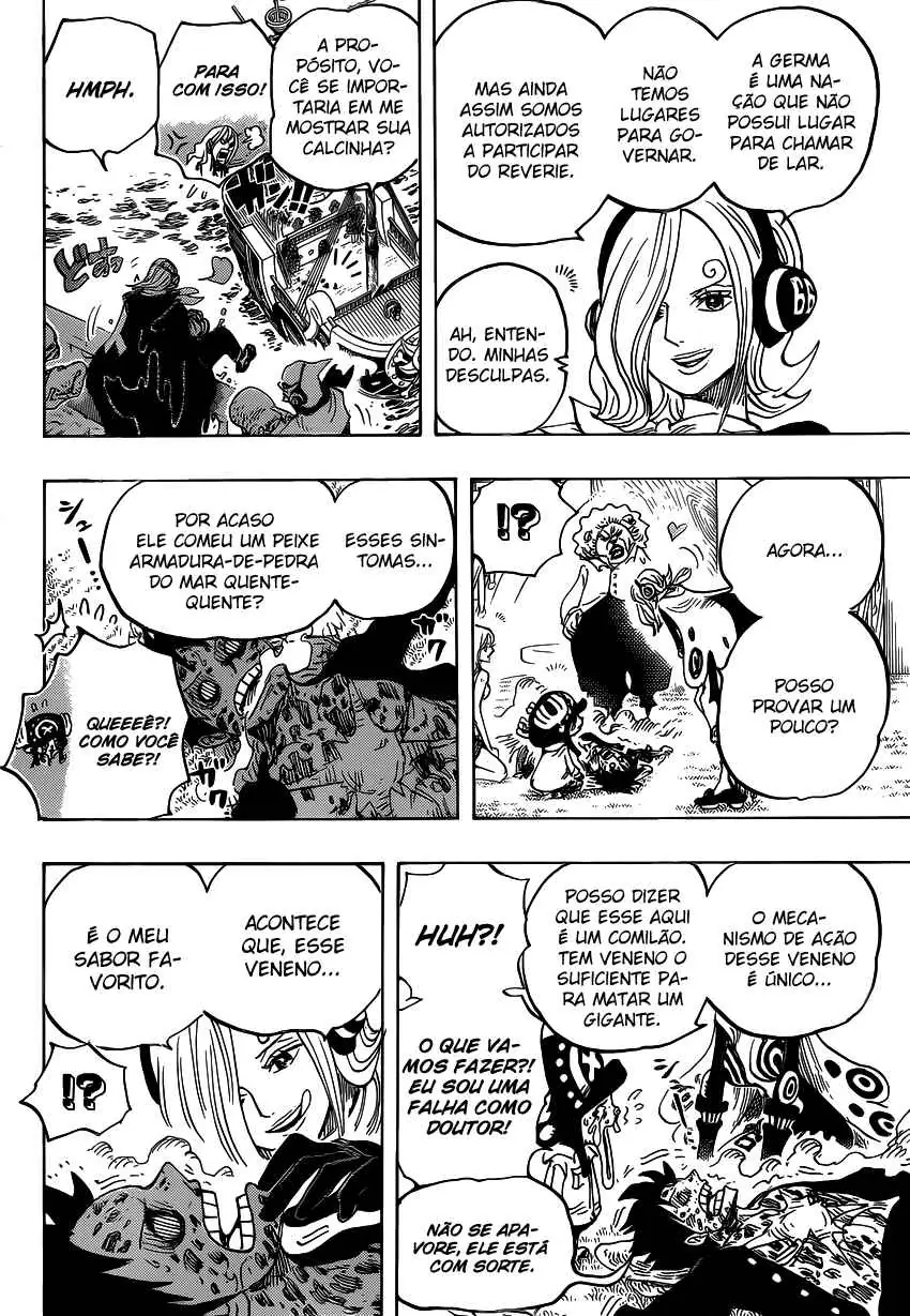 Read One Piece PT-BR Manga Online
