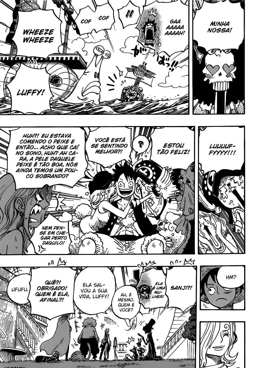 Read One Piece PT-BR Manga Online