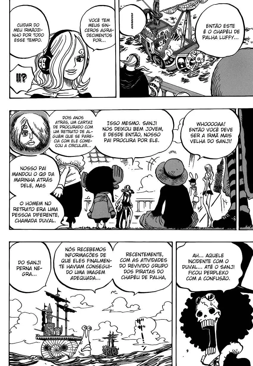 Read One Piece PT-BR Manga Online