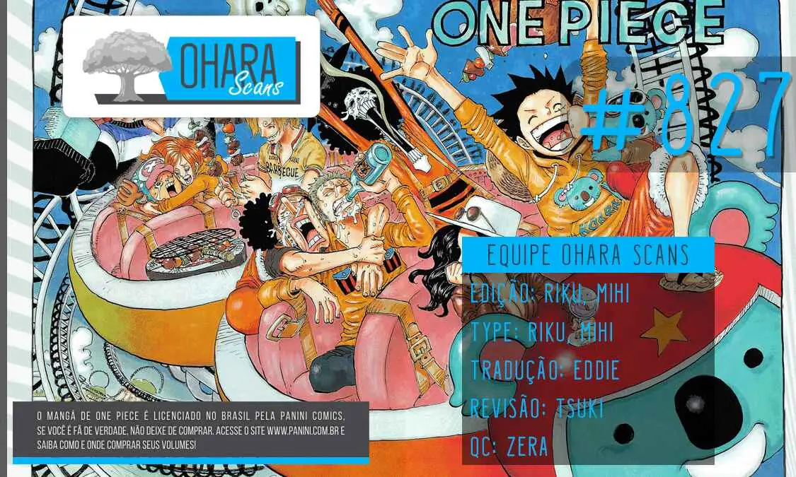 Read One Piece PT-BR Manga Online