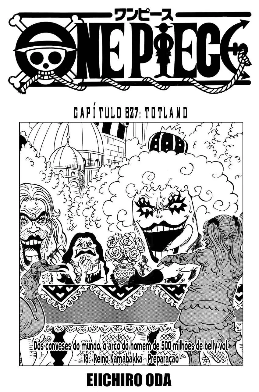 Read One Piece PT-BR Manga Online