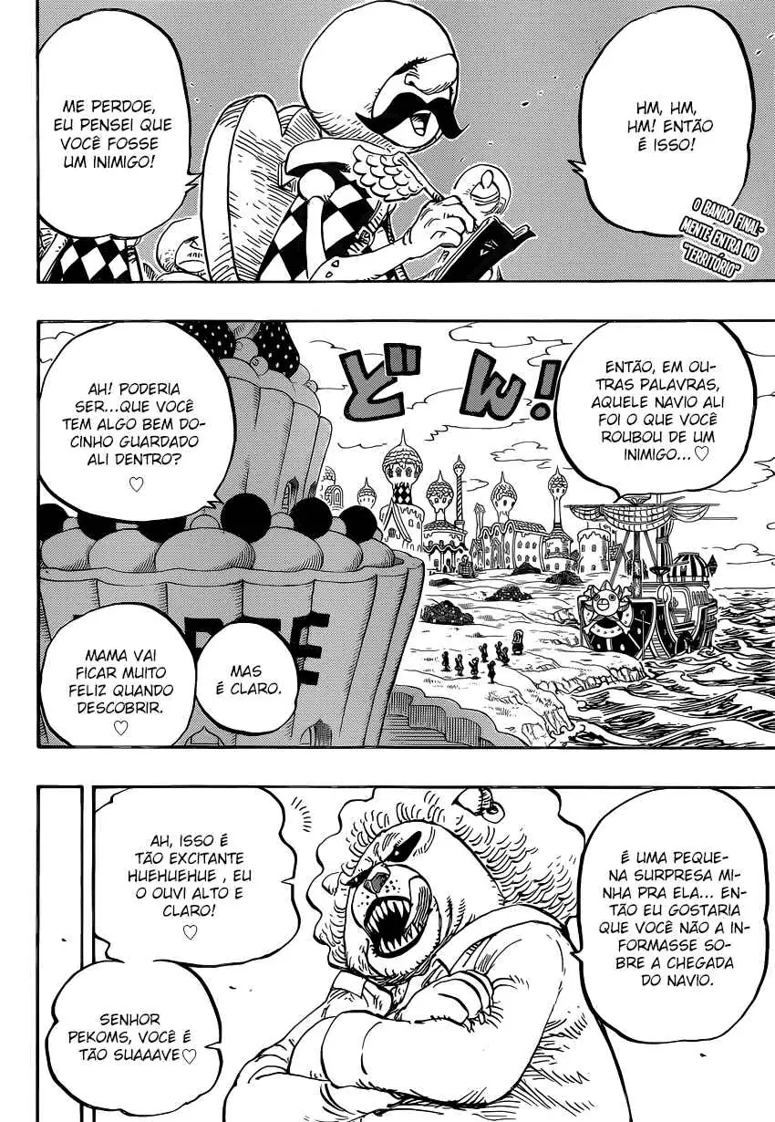 Read One Piece PT-BR Manga Online
