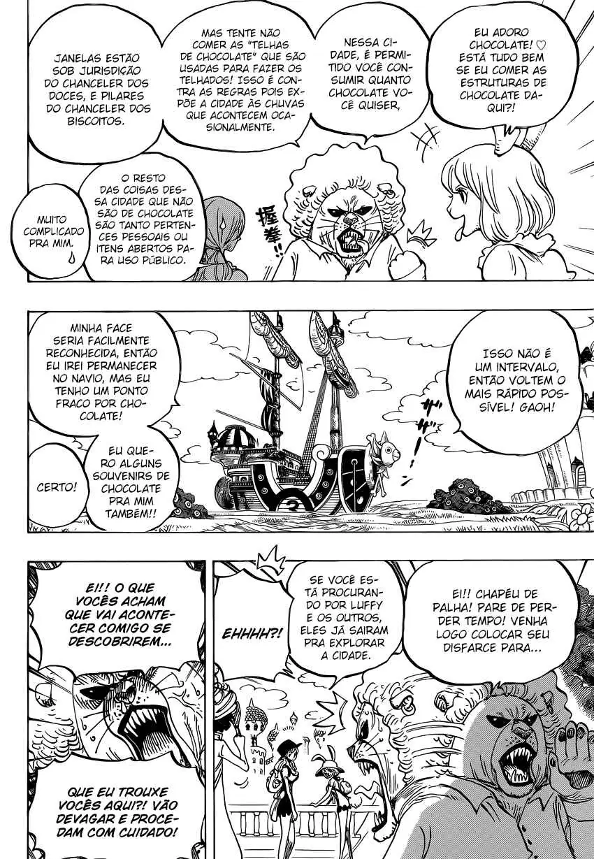 Read One Piece PT-BR Manga Online