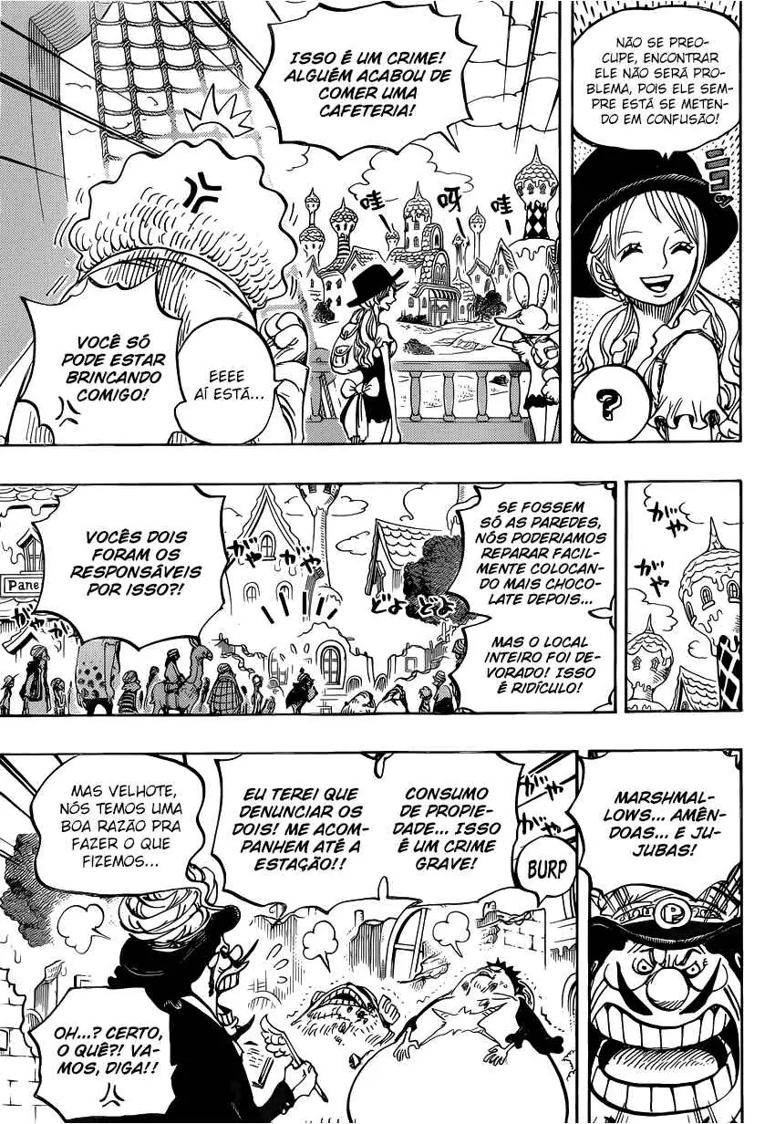 Read One Piece PT-BR Manga Online