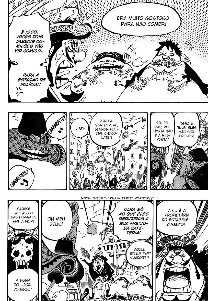 Read One Piece PT-BR Manga Online