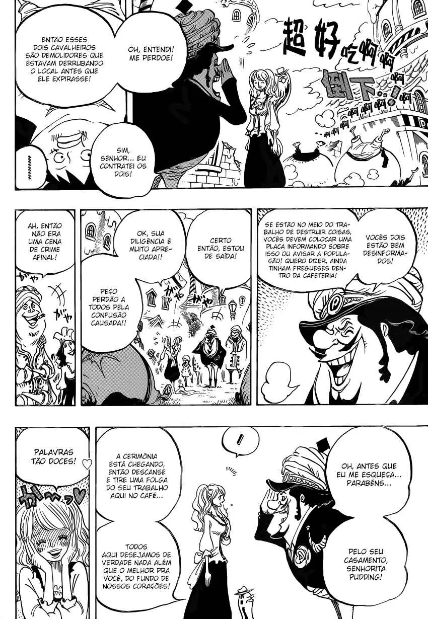 Read One Piece PT-BR Manga Online