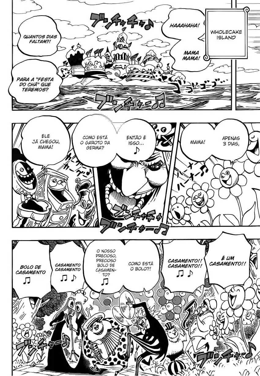 Read One Piece PT-BR Manga Online