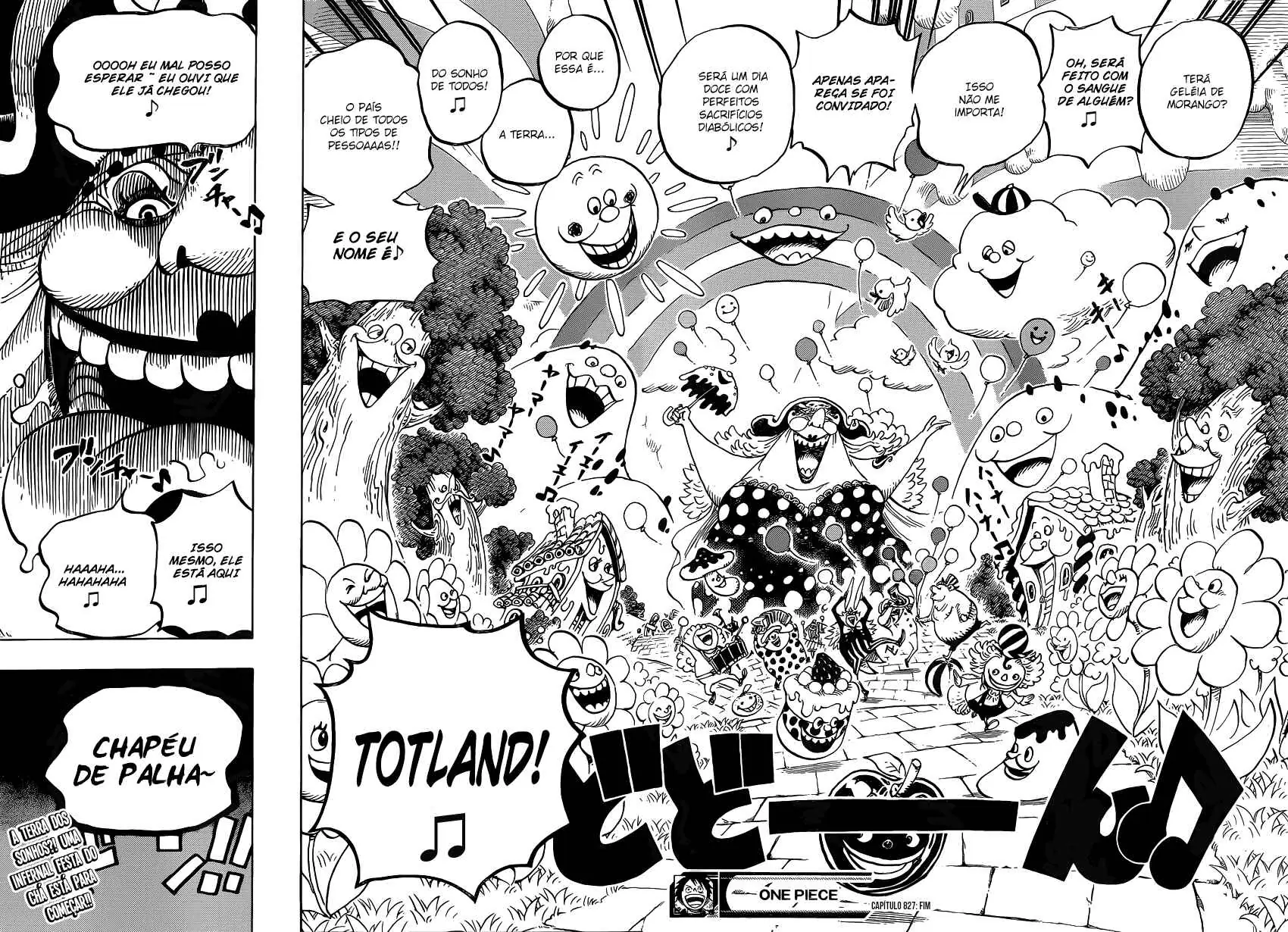 Read One Piece PT-BR Manga Online