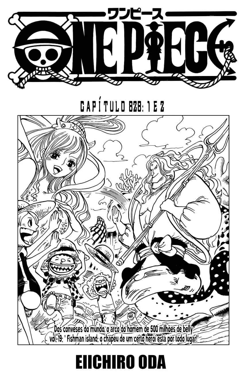 Read One Piece PT-BR Manga Online