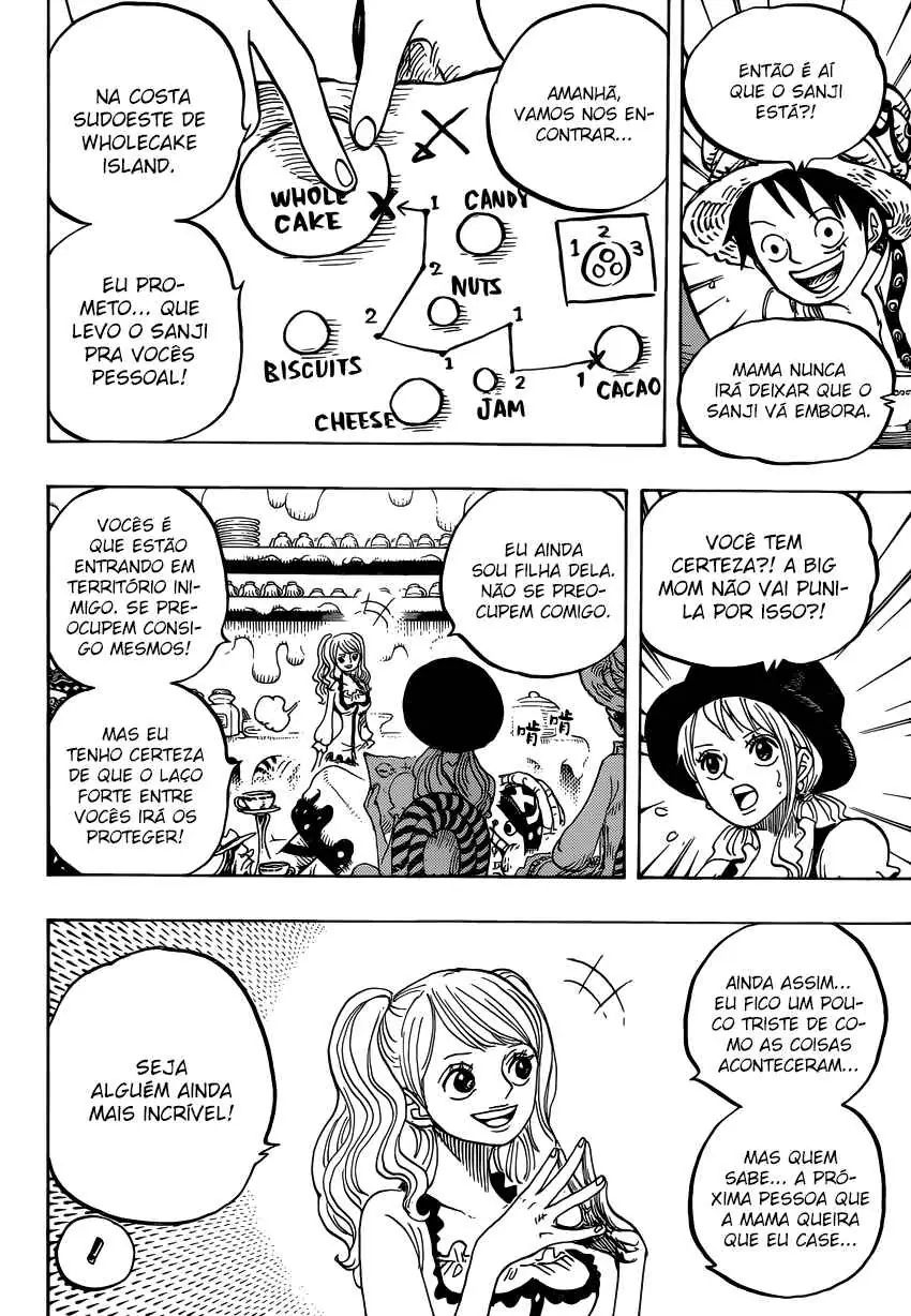 Read One Piece PT-BR Manga Online