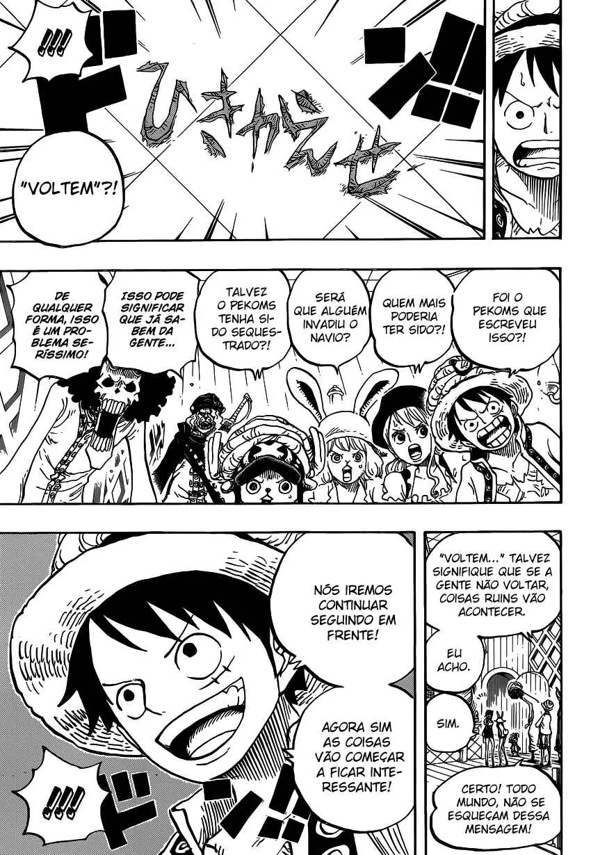 Read One Piece PT-BR Manga Online