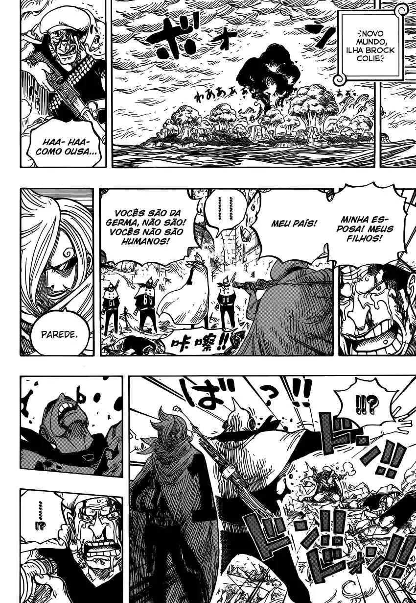 Read One Piece PT-BR Manga Online