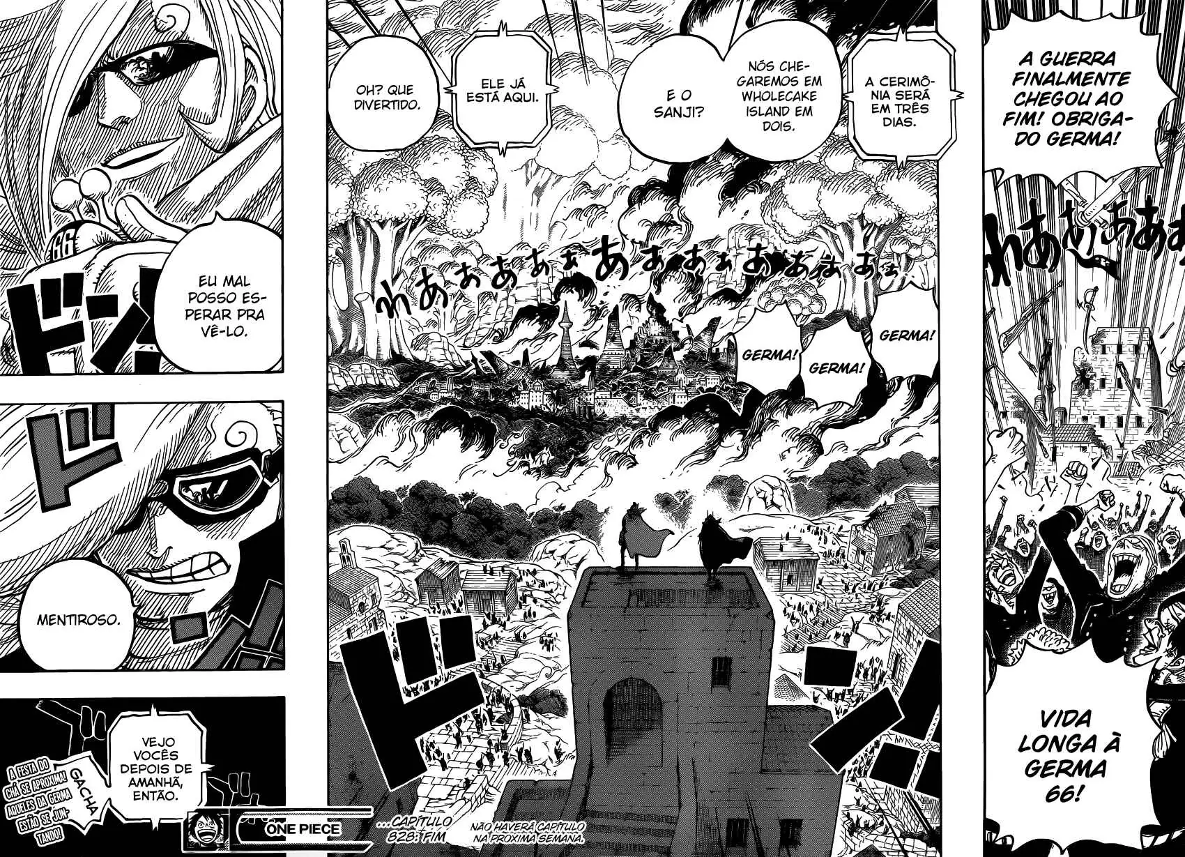 Read One Piece PT-BR Manga Online