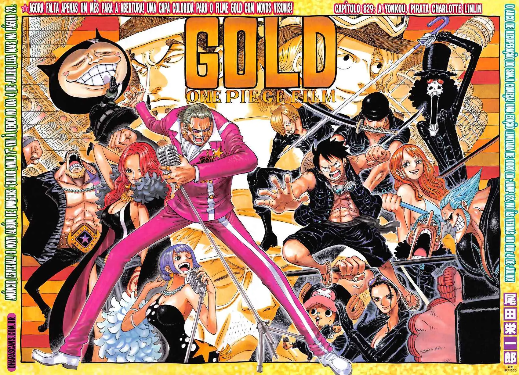 Read One Piece PT-BR Manga Online