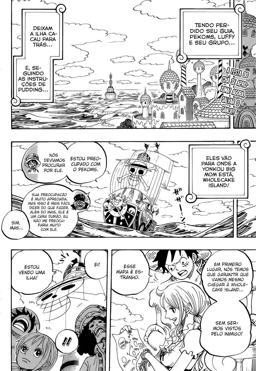 Read One Piece PT-BR Manga Online