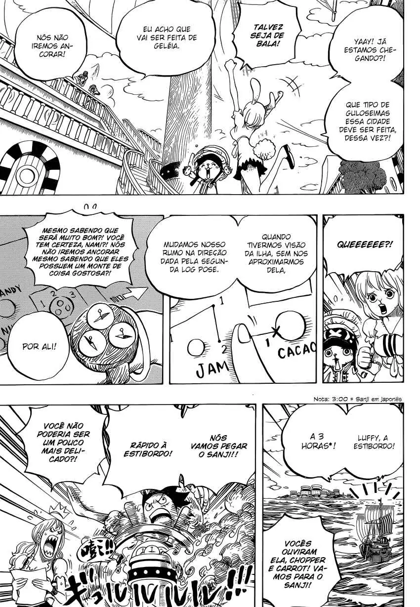 Read One Piece PT-BR Manga Online