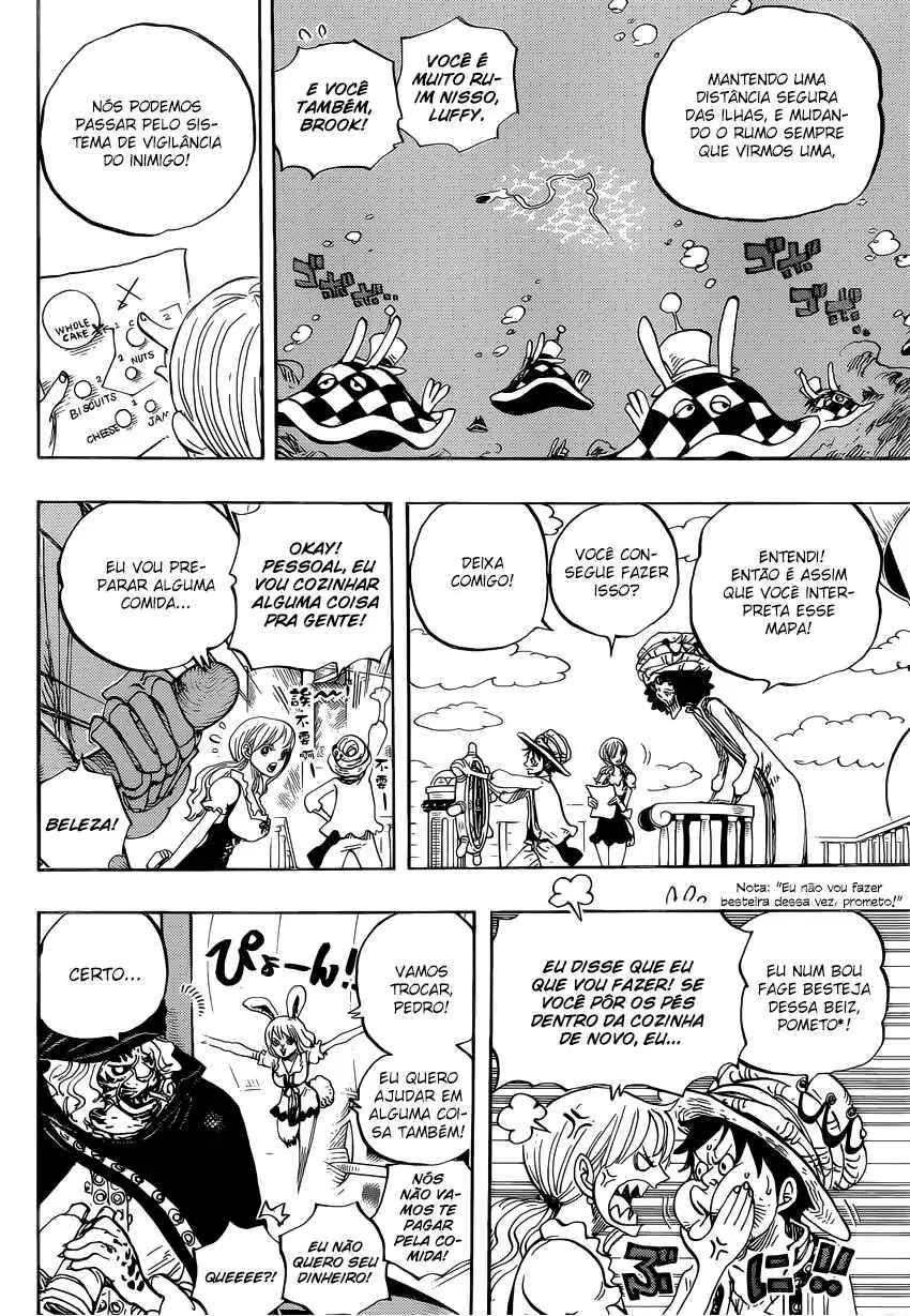 Read One Piece PT-BR Manga Online