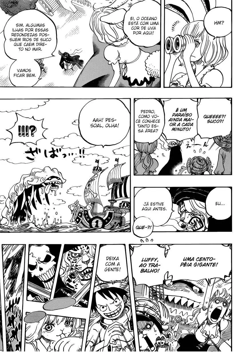 Read One Piece PT-BR Manga Online