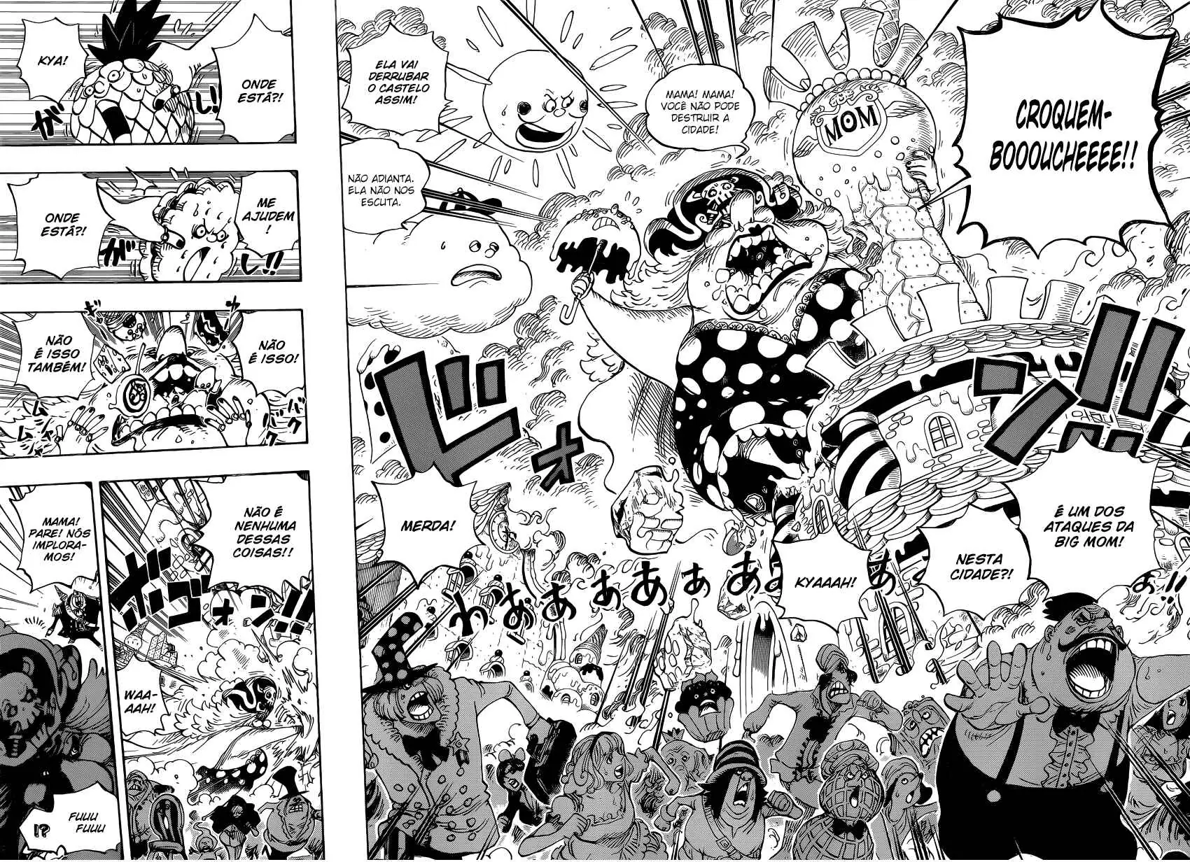 Read One Piece PT-BR Manga Online