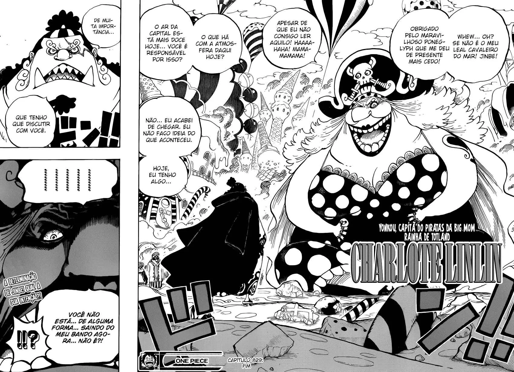 Read One Piece PT-BR Manga Online