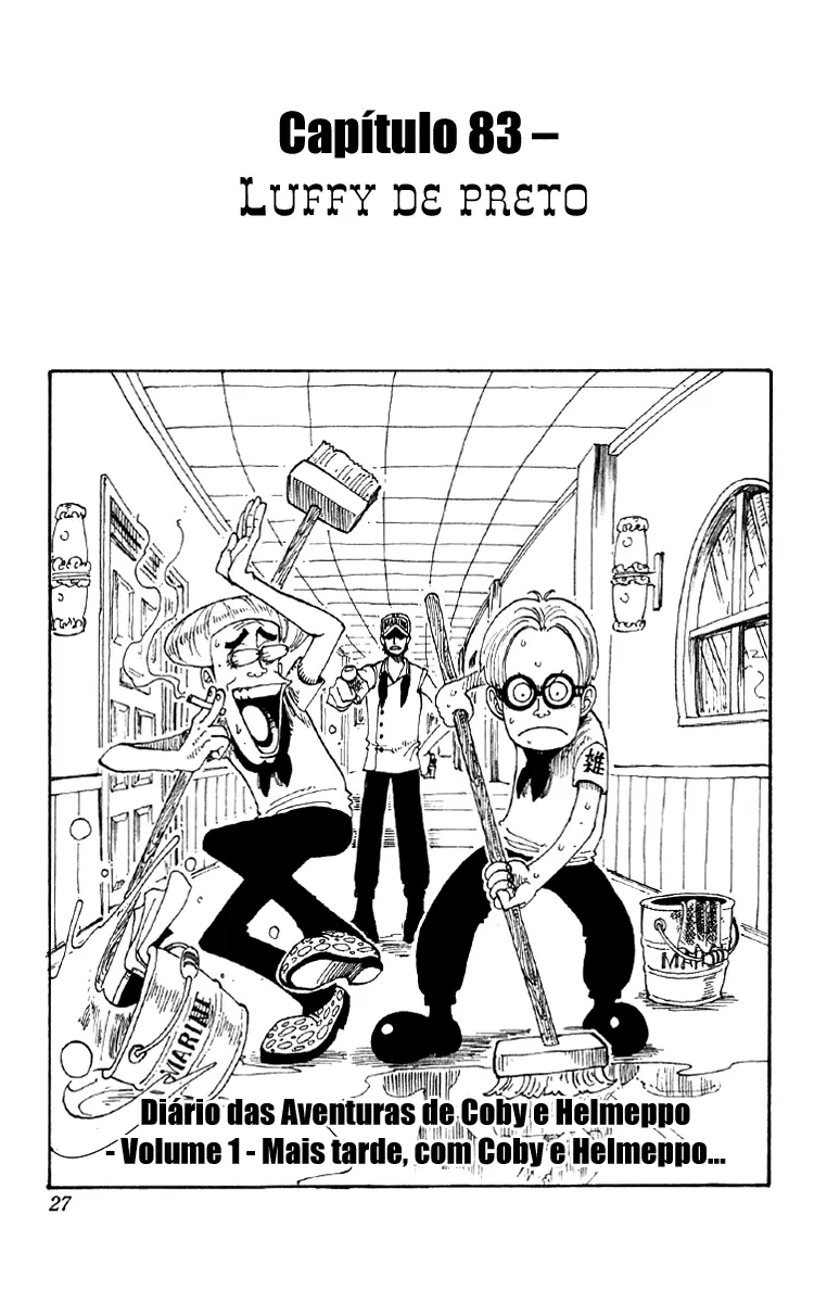 Read One Piece PT-BR Manga Online