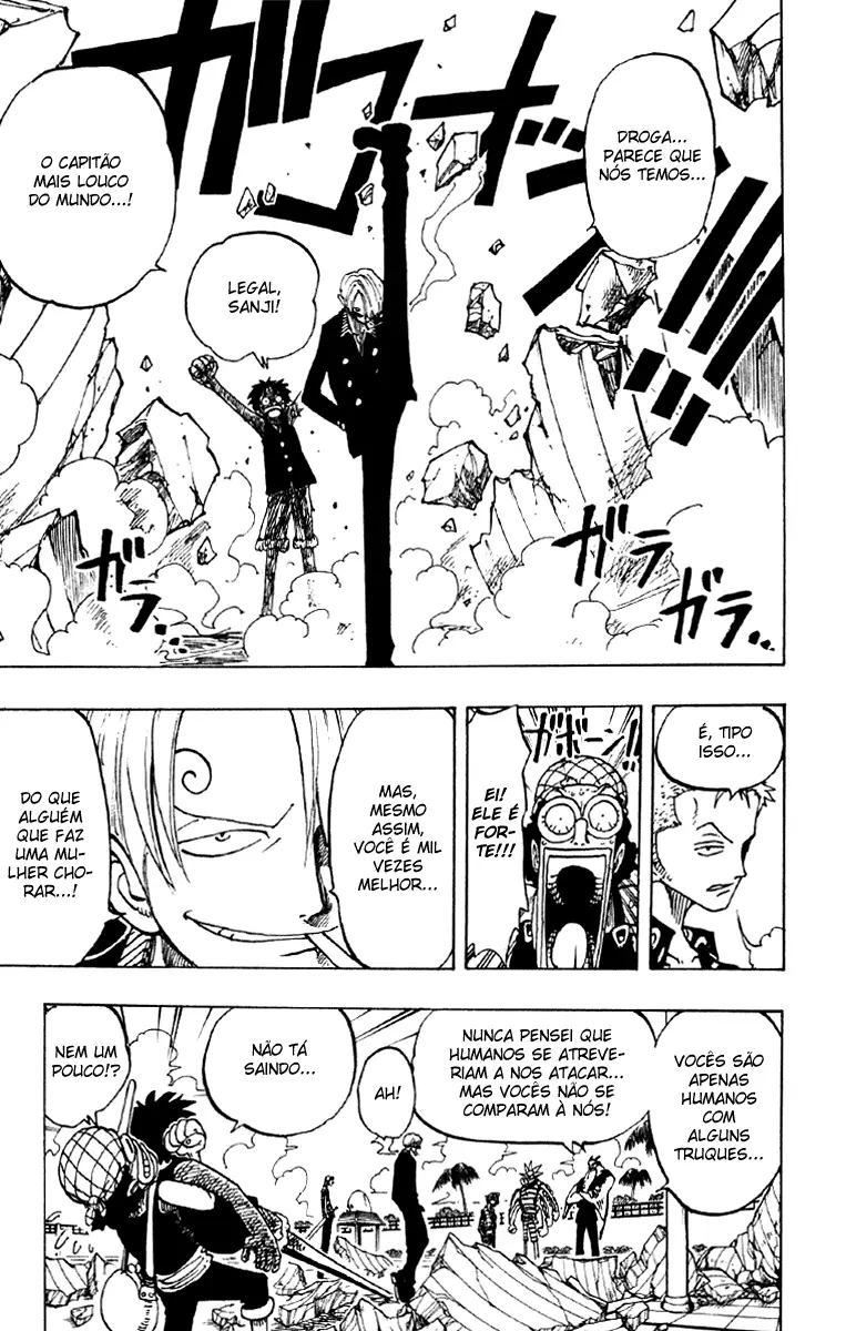 Read One Piece PT-BR Manga Online