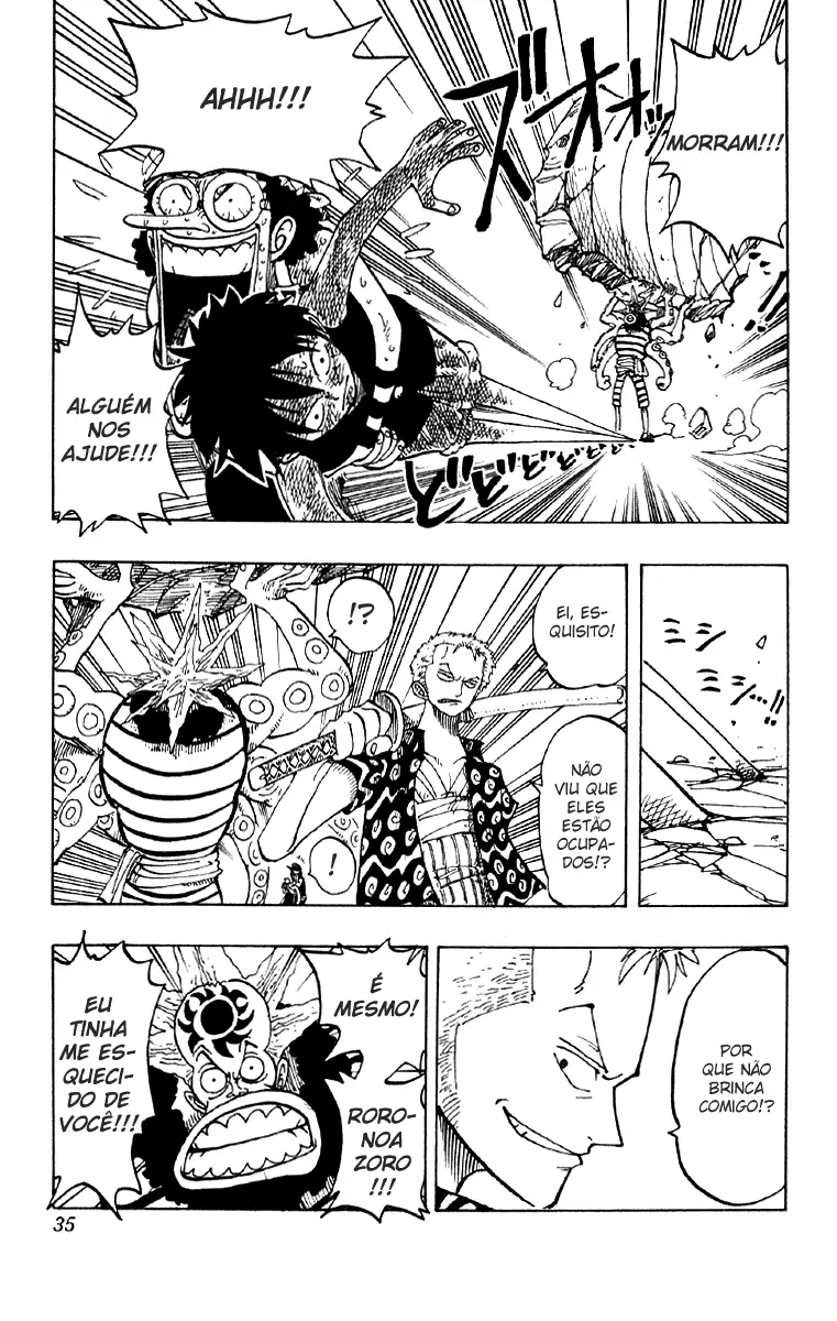 Read One Piece PT-BR Manga Online