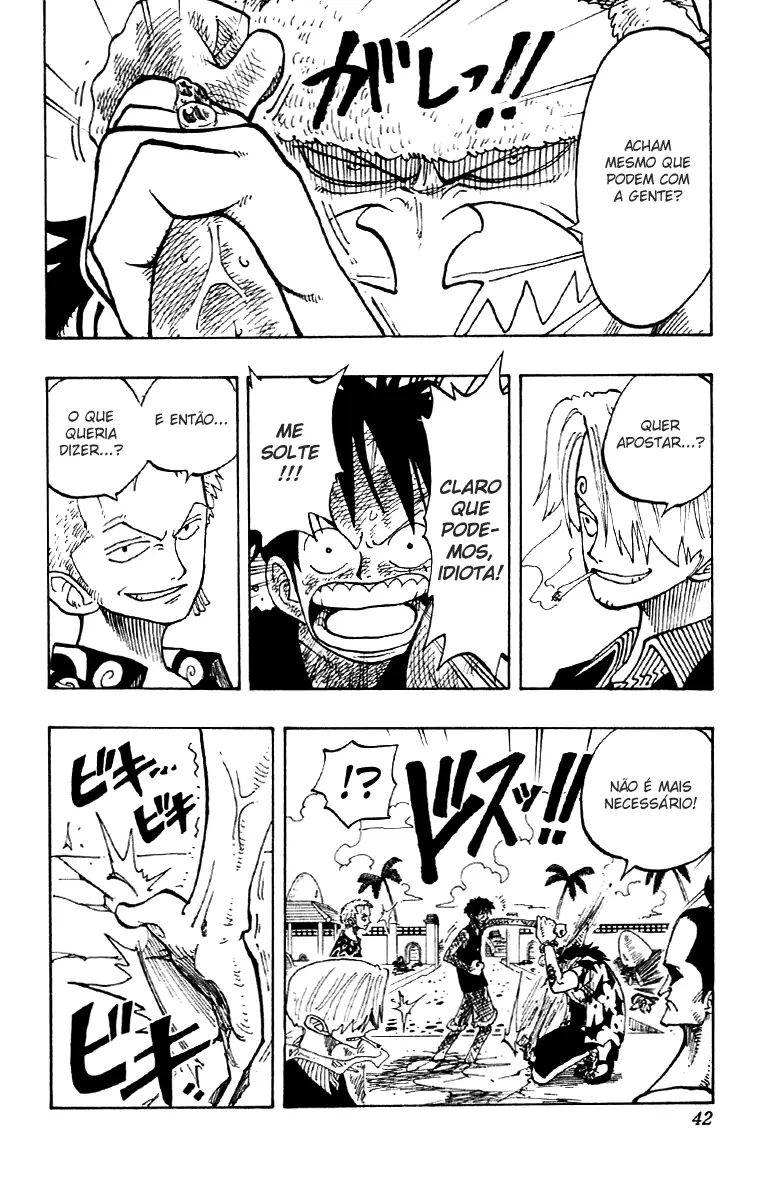 Read One Piece PT-BR Manga Online