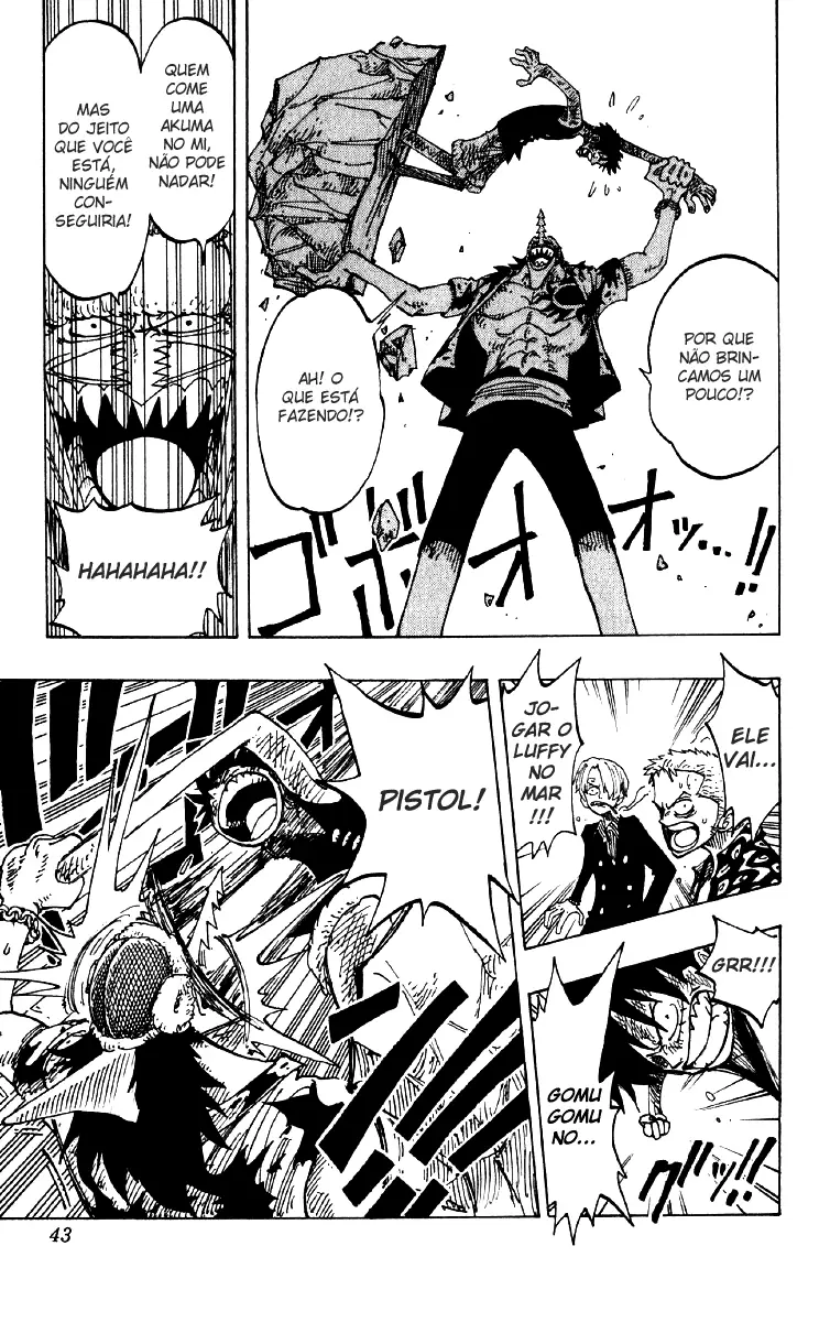 Read One Piece PT-BR Manga Online
