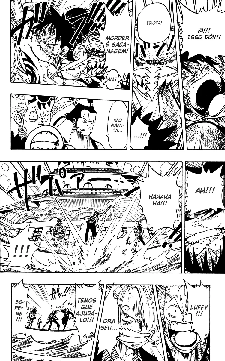 Read One Piece PT-BR Manga Online
