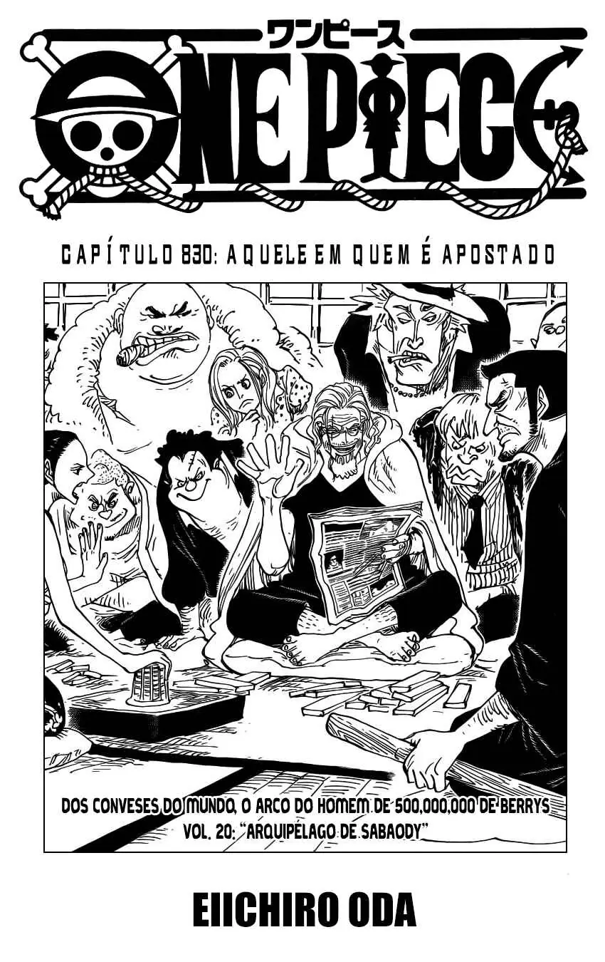 Read One Piece PT-BR Manga Online