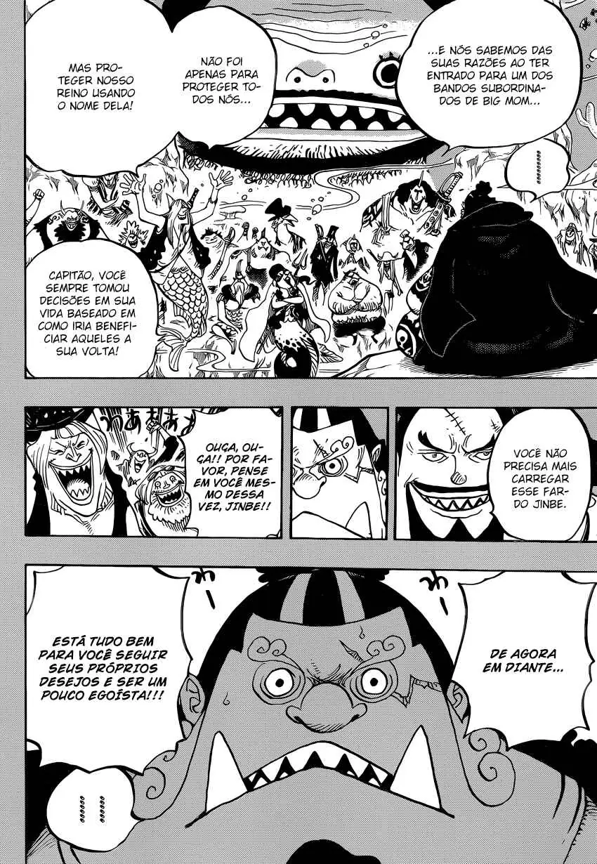Read One Piece PT-BR Manga Online
