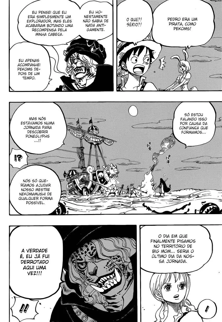 Read One Piece PT-BR Manga Online