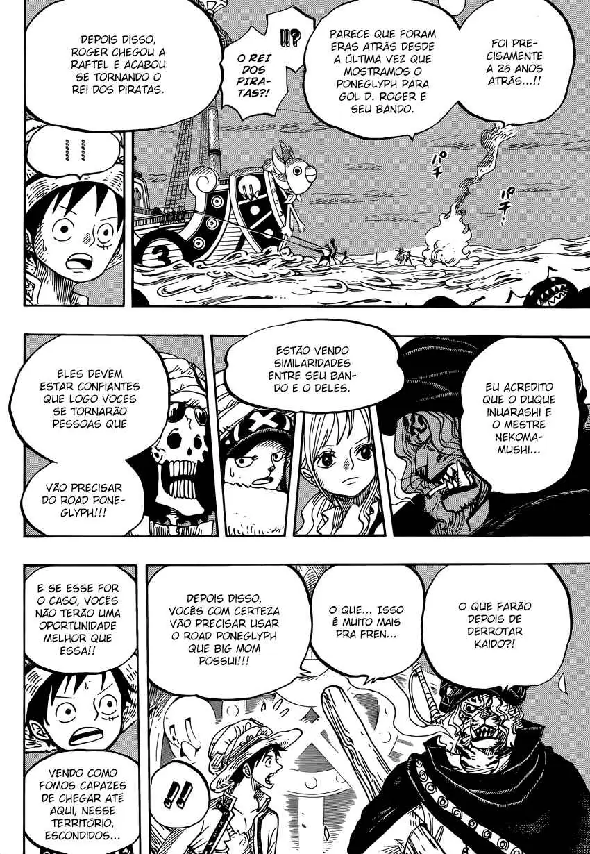 Read One Piece PT-BR Manga Online