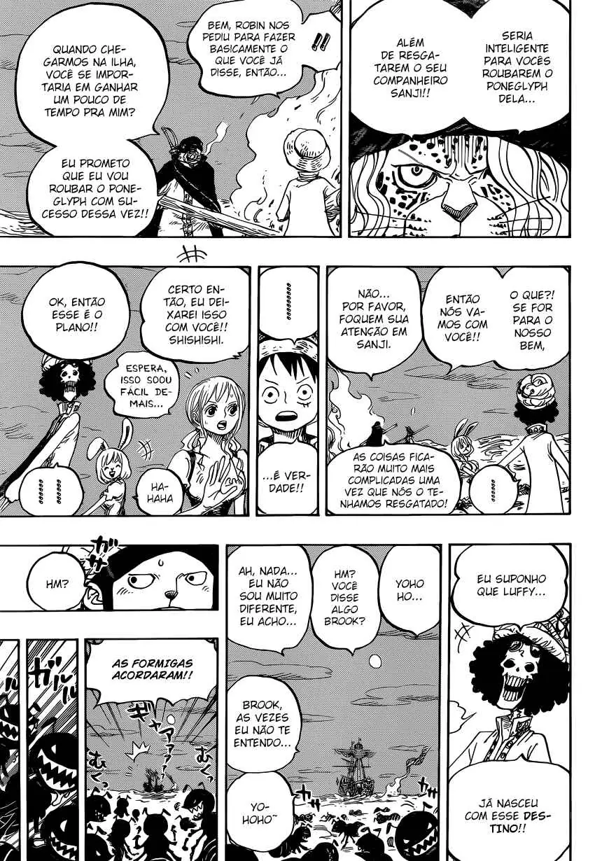 Read One Piece PT-BR Manga Online