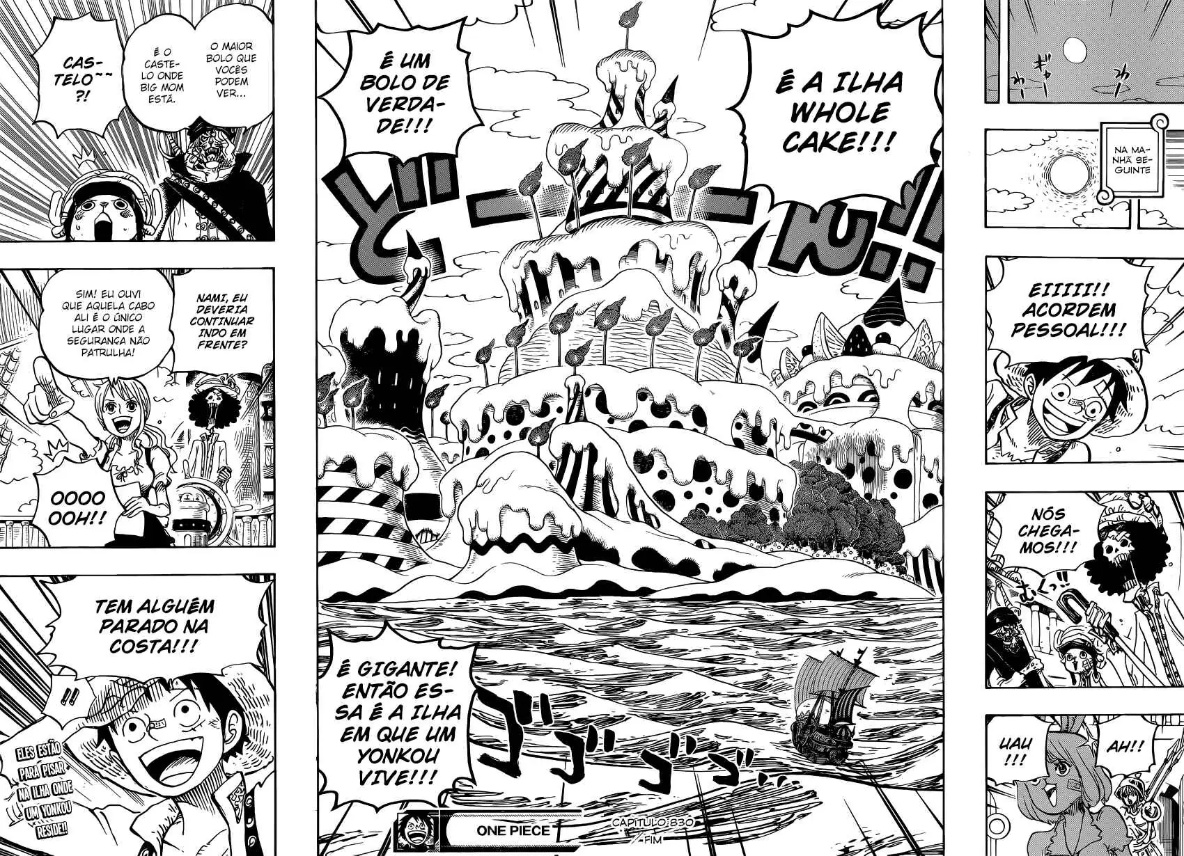 Read One Piece PT-BR Manga Online