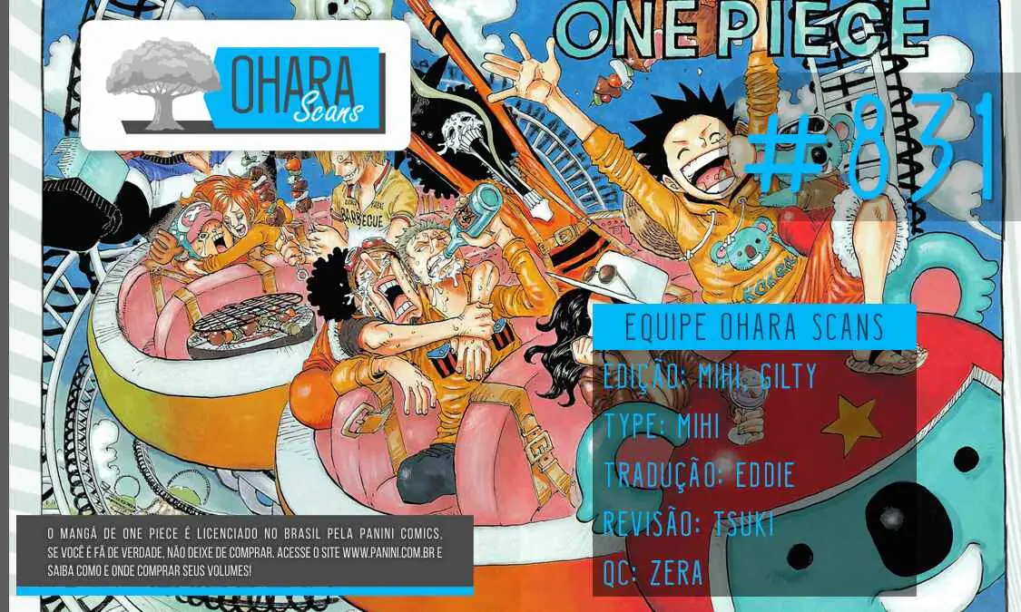Read One Piece PT-BR Manga Online