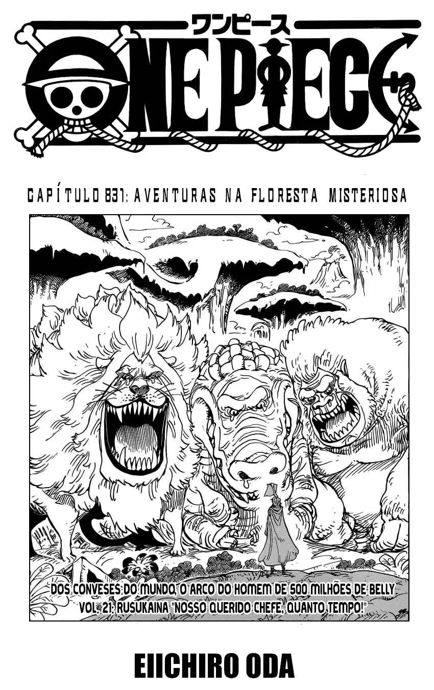 Read One Piece PT-BR Manga Online