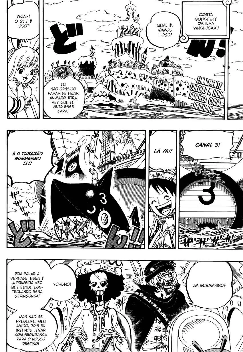 Read One Piece PT-BR Manga Online