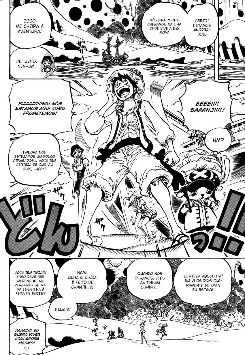 Read One Piece PT-BR Manga Online