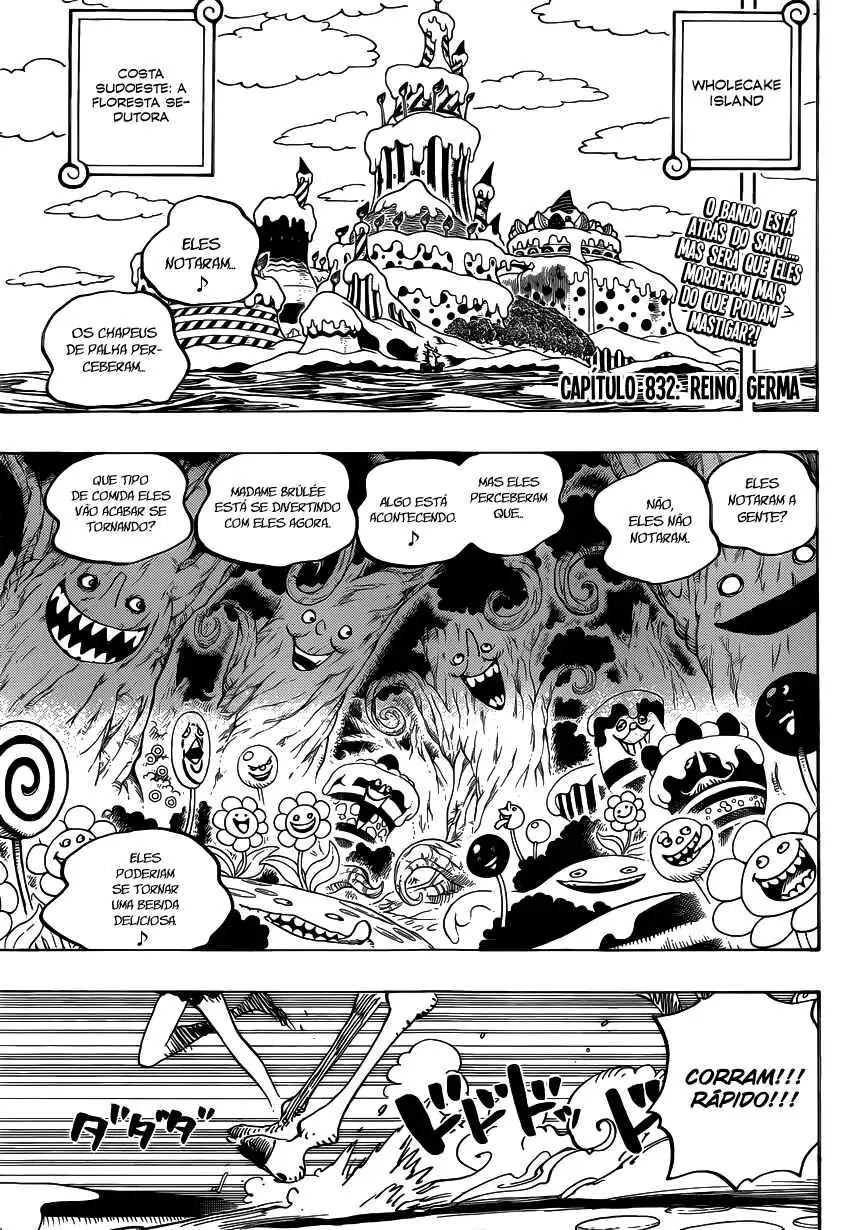 Read One Piece PT-BR Manga Online