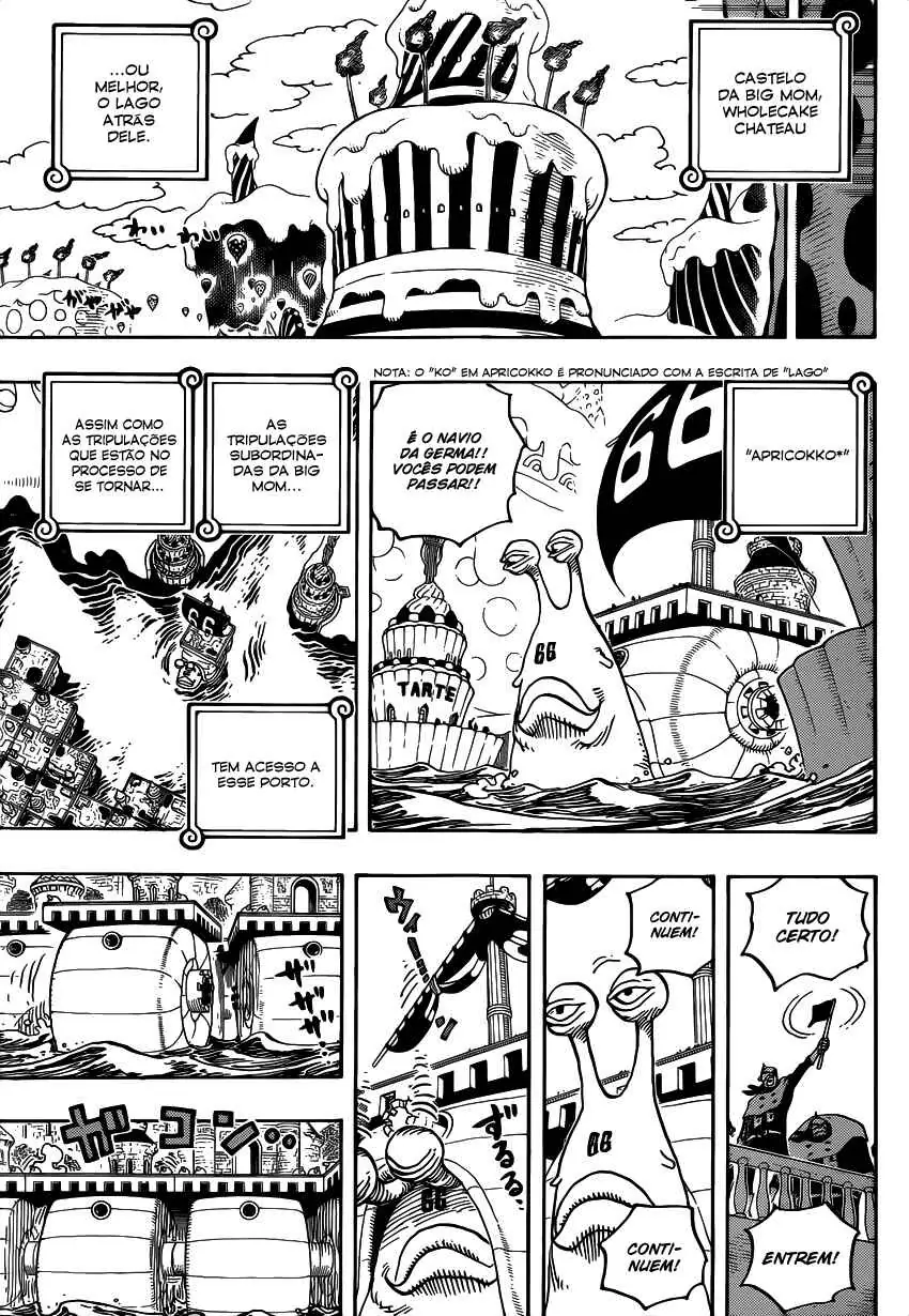 Read One Piece PT-BR Manga Online