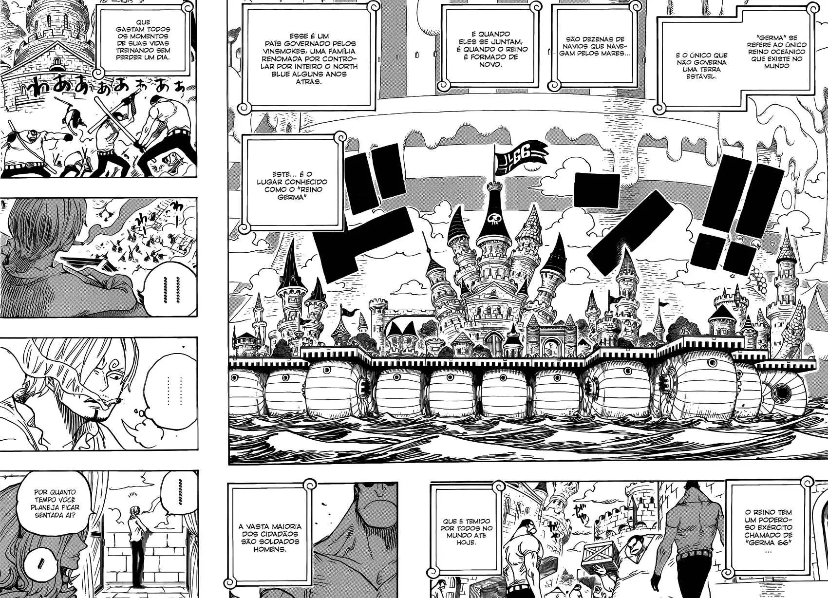 Read One Piece PT-BR Manga Online