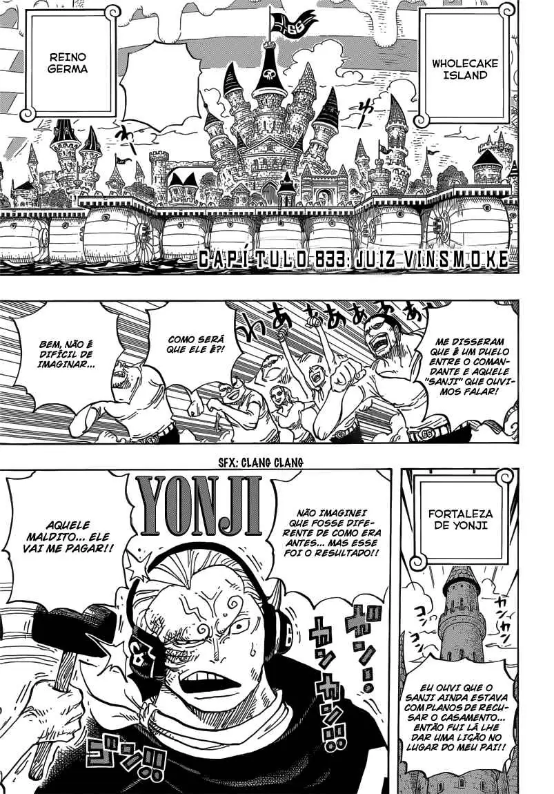 Read One Piece PT-BR Manga Online