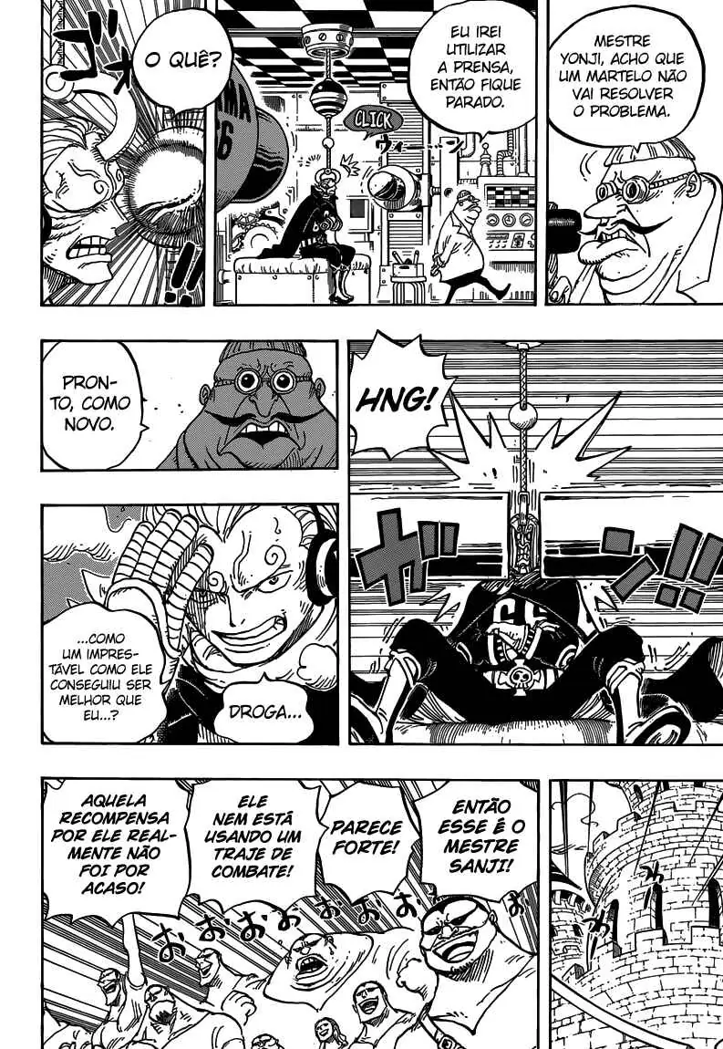 Read One Piece PT-BR Manga Online
