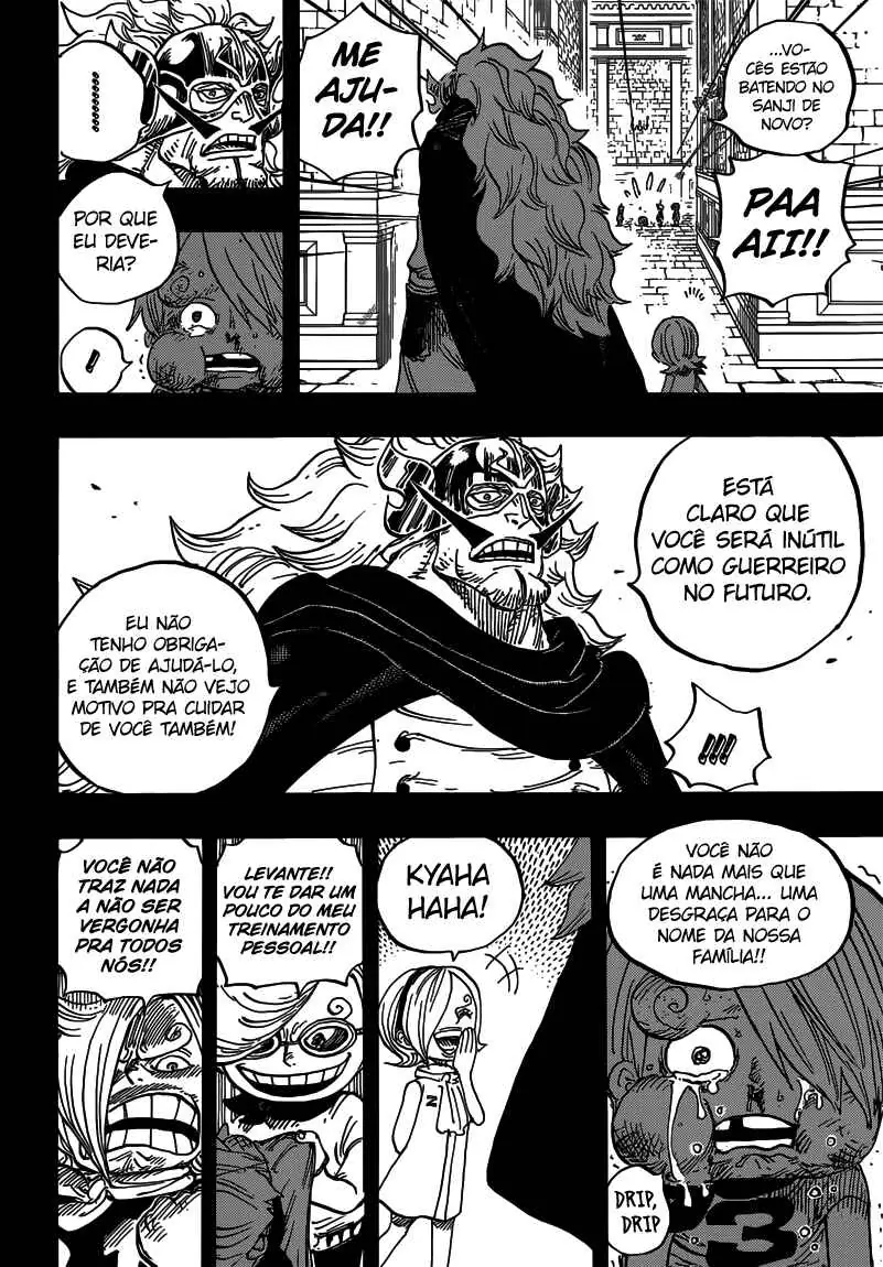 Read One Piece PT-BR Manga Online