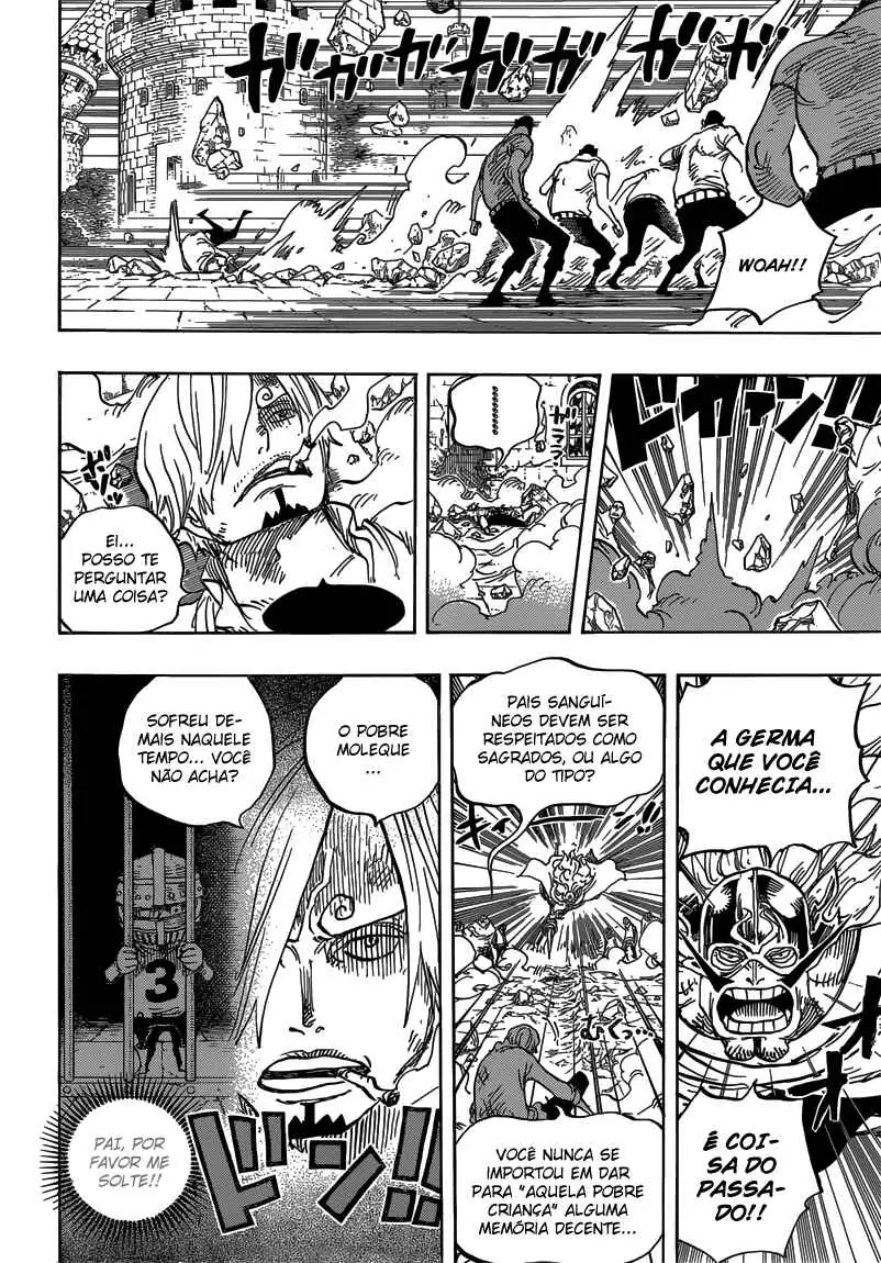 Read One Piece PT-BR Manga Online