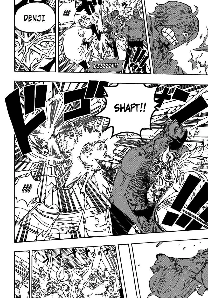 Read One Piece PT-BR Manga Online